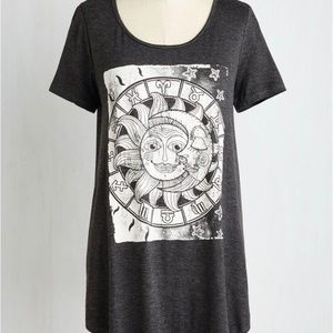 MODCLOTH Legging Tee